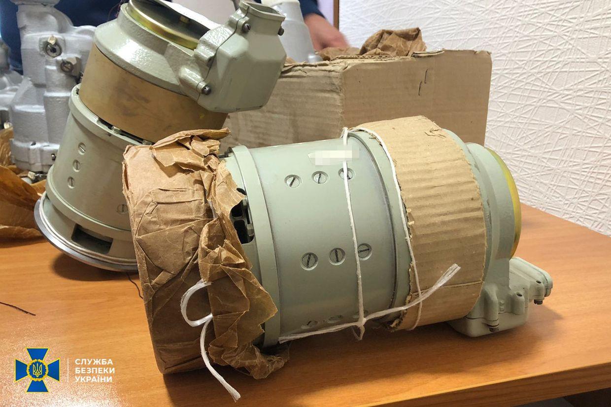 SBU detains man suspected of trying to sell aircraft components to Russian military