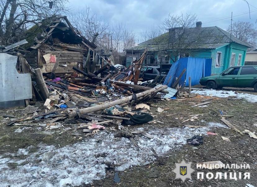Russian attacks against Chernihiv Oblast kill man