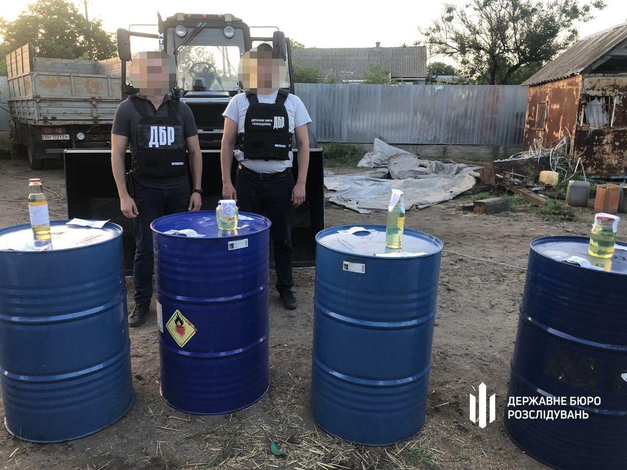 Odesa Oblast air defense officer suspected of illicitly selling unit's fuel