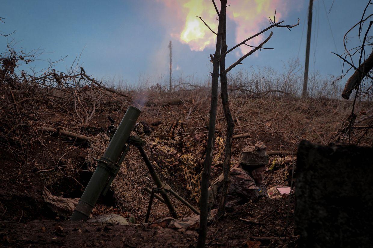 From the heroic to the mundane: 12 hours of positional war near Bakhmut