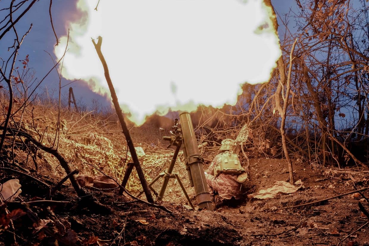 General Staff: Russia has lost 1,261,420 troops in Ukraine since Feb. 24, 2022