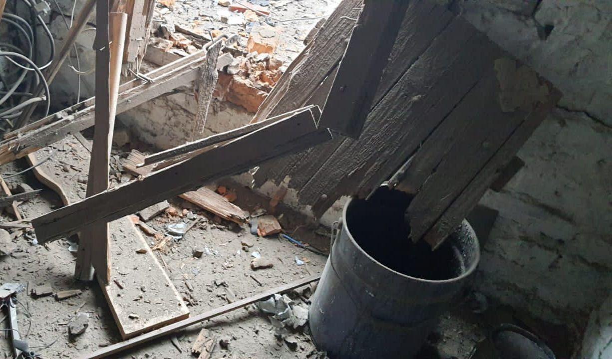 Russian missile shot down over Dnipropetrovsk Oblast, two drones damage buildings