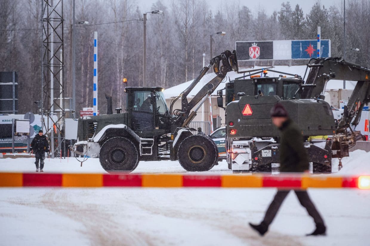 Finland seeks Poland's experience in border protection