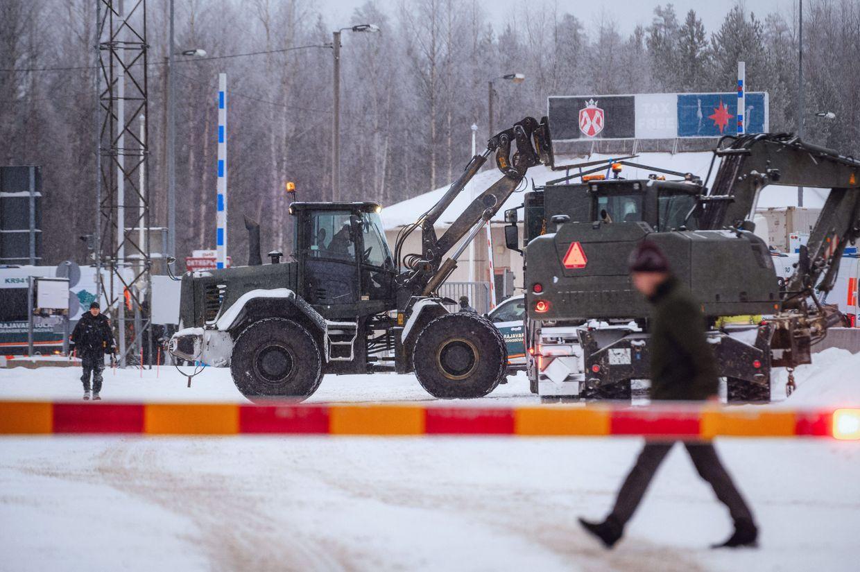 Finland seeks Poland's experience in border protection