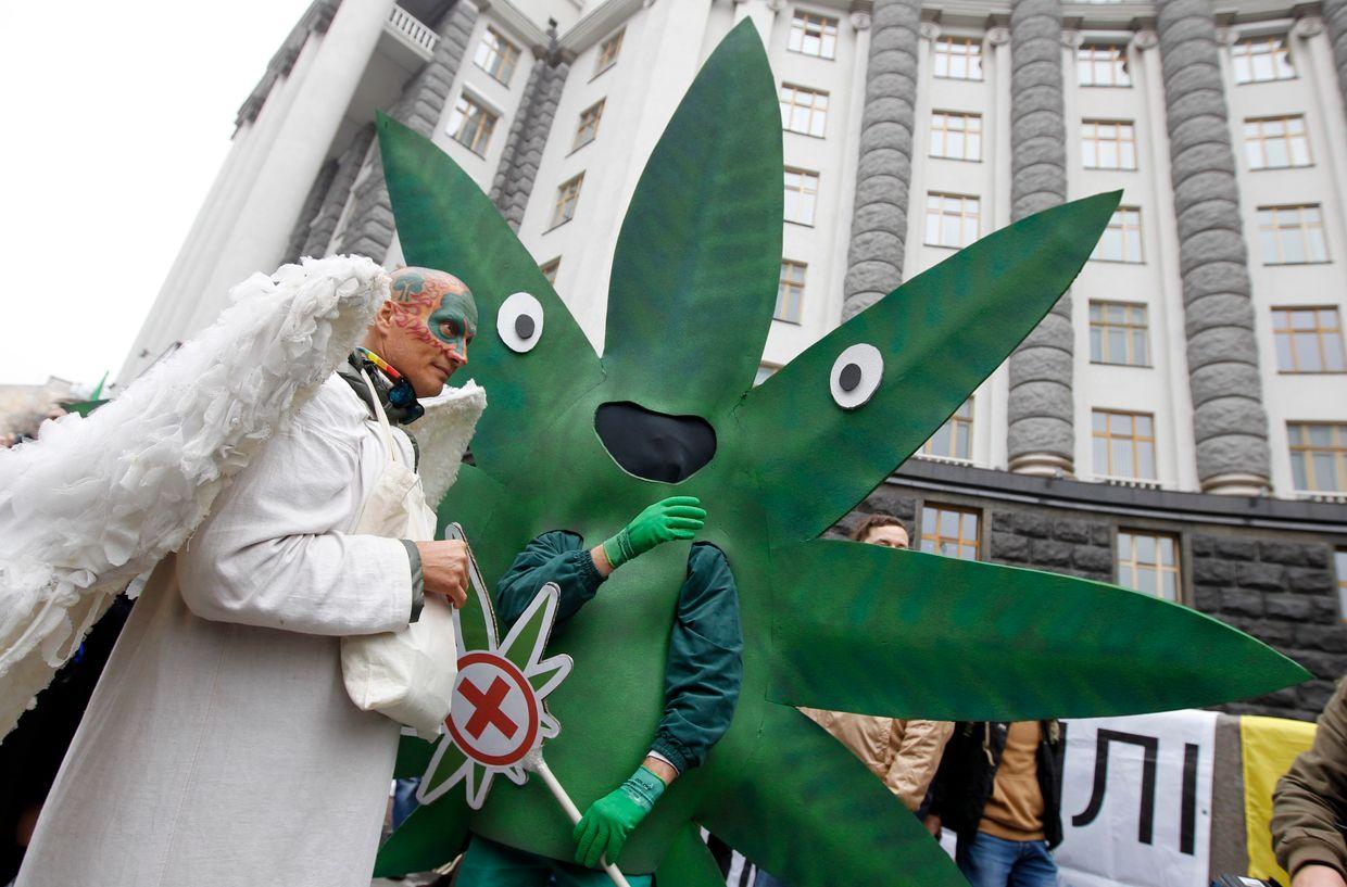 Ukrainian parliament votes to legalize medical cannabis