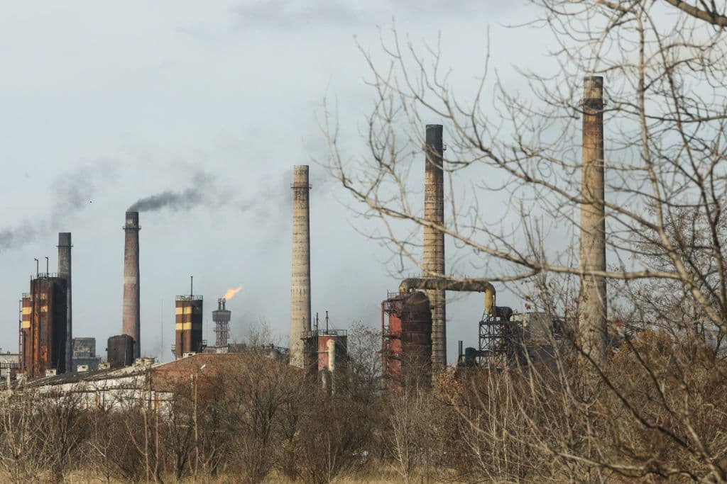 Ukraine reportedly strikes Russian chemical plant for second time in a week