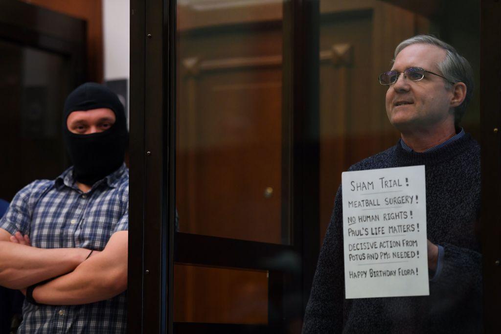 Blinken says he spoke with Paul Whelan, US citizen held in Russia