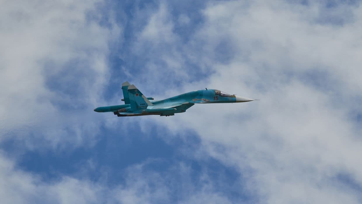 Ukraine strikes Russian airfield nearly 1,700 kilometers away, damages 2 fighter jets, General Staff says