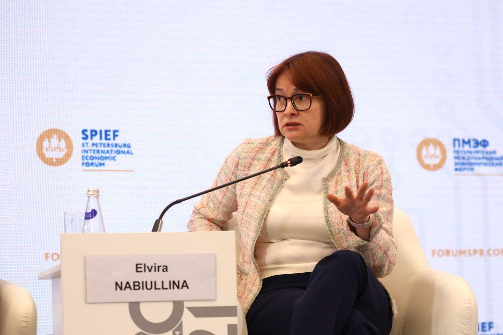 Russian Central Bank head says country should prepare for increased sanction pressure