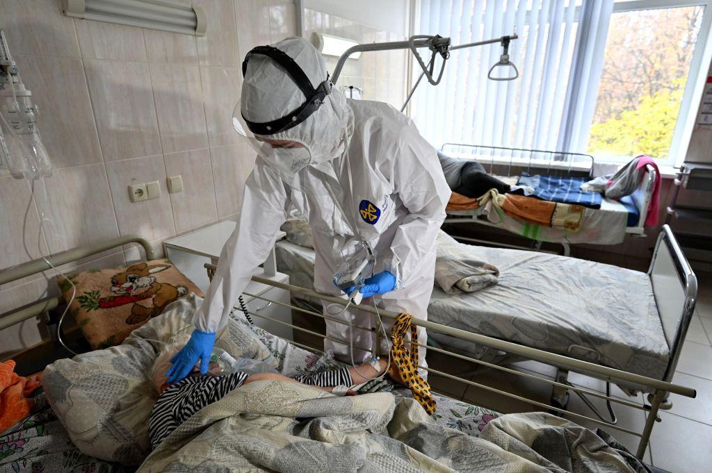 Covid on the rise in Ukraine, deputy health minister warns