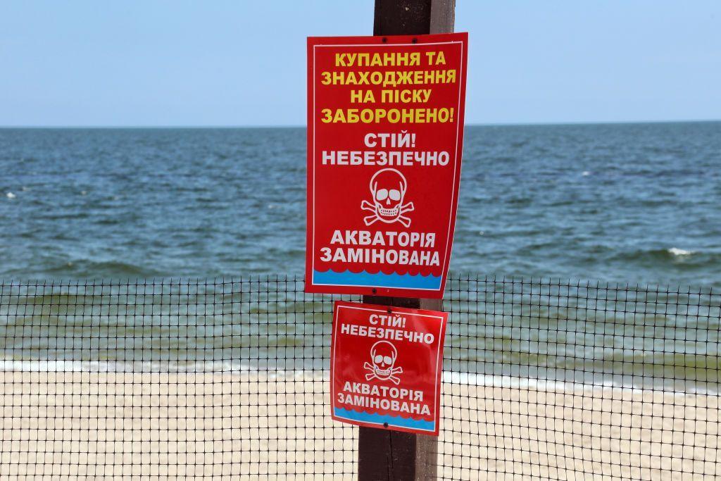 Military: Storms create increased risk of sea mines in Black Sea