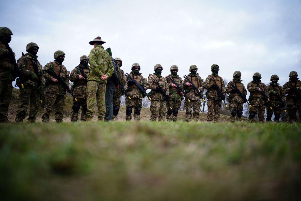 Australia announces $126 million expansion of training program for Ukrainian troops