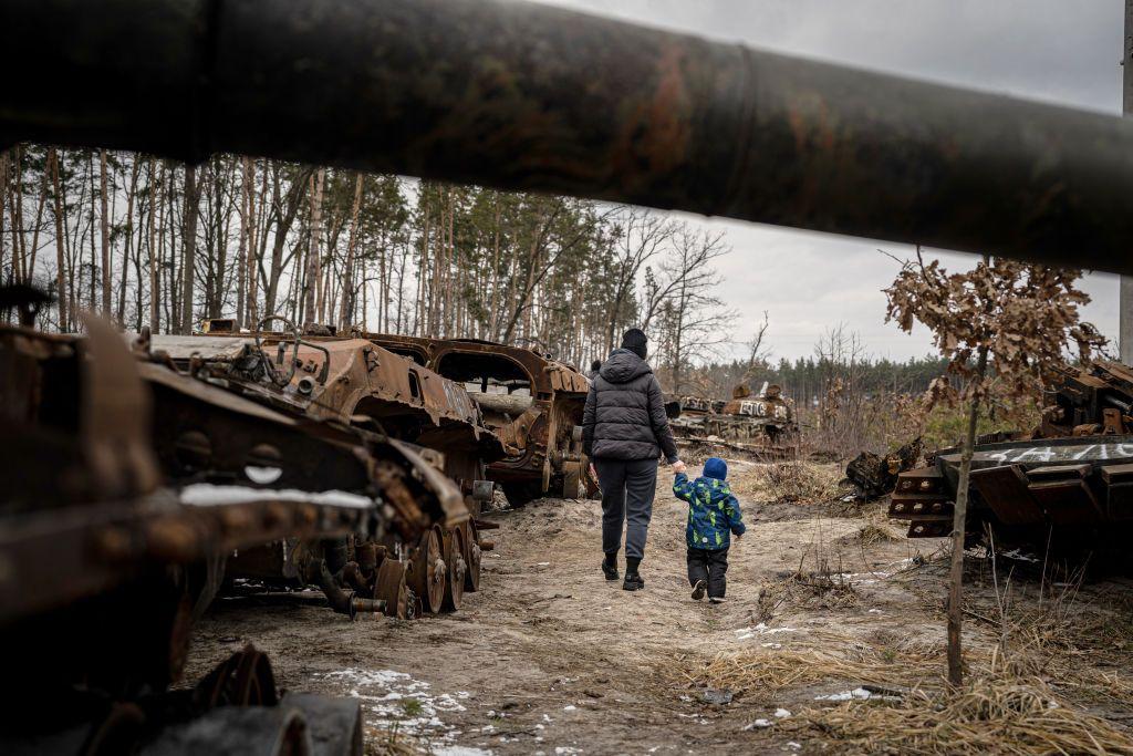 Opinion: Russian revanchism must be defeated in Ukraine