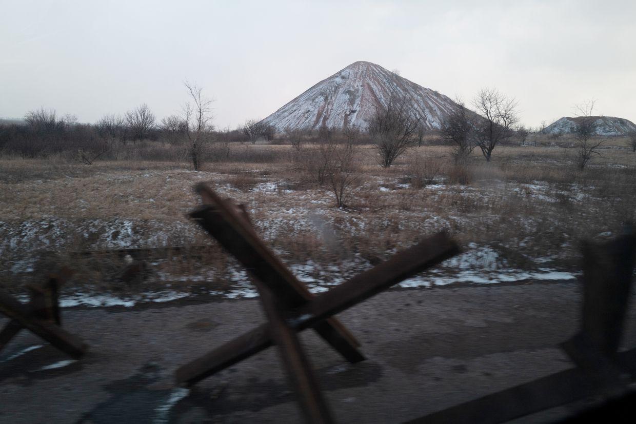 UK Defense Ministry: Russian forces control most of destroyed Marinka