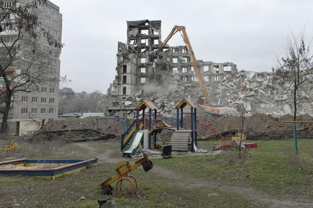 Media: German companies involved in Russian 'reconstruction' of occupied Mariupol