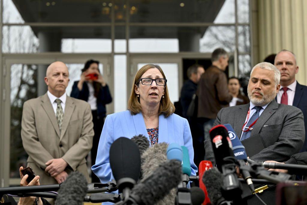 US Ambassador to Russia visits jailed reporter Evan Gershkovich