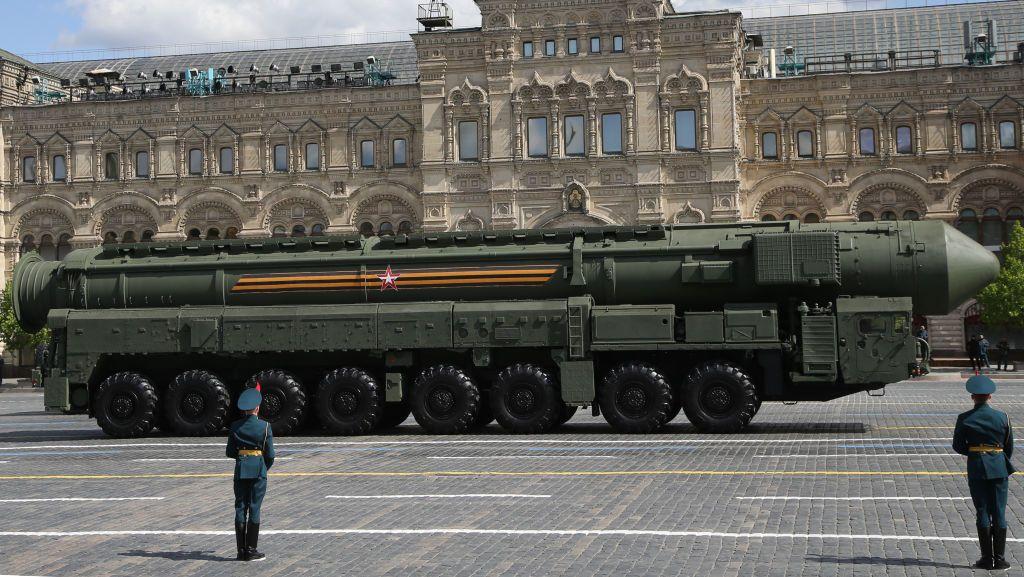 Russia loads new intercontinental ballistic missile into silo in Kaluga Oblast