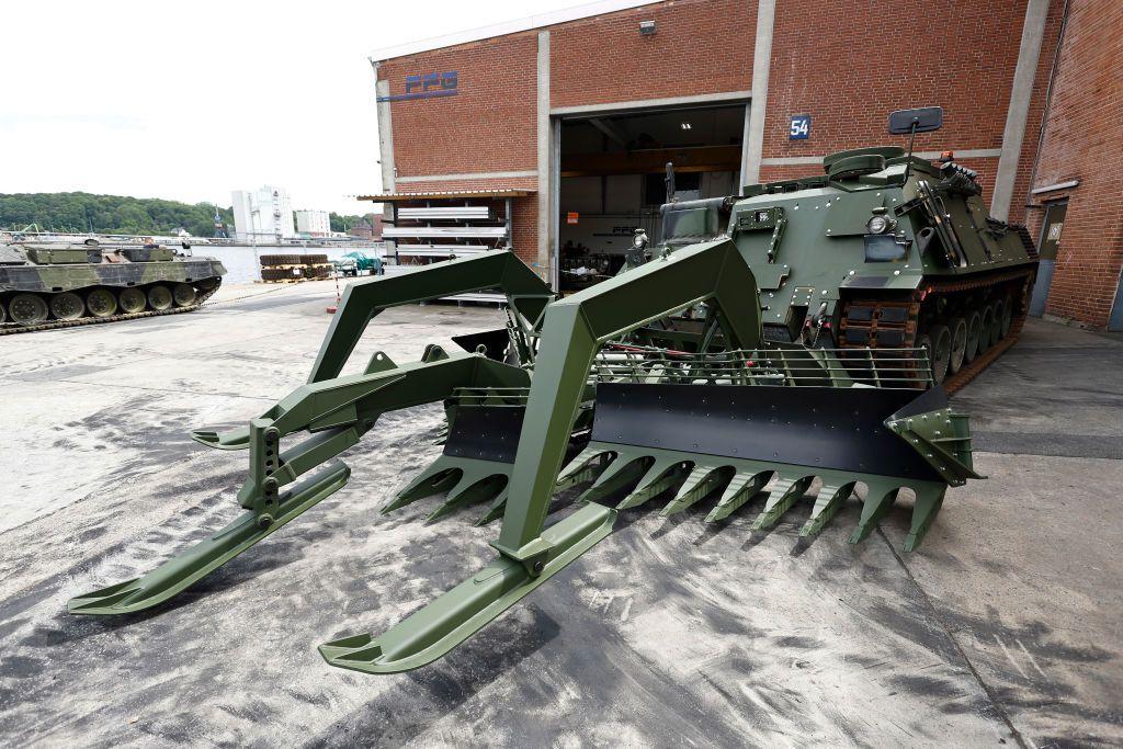Germany sends ammunition, demining equipment to Ukraine