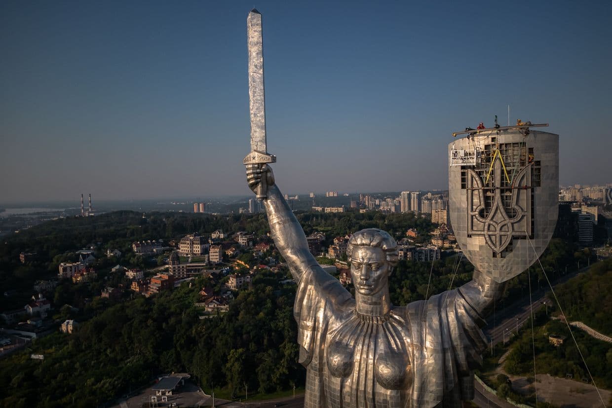 Ukraine's 2023 in photos