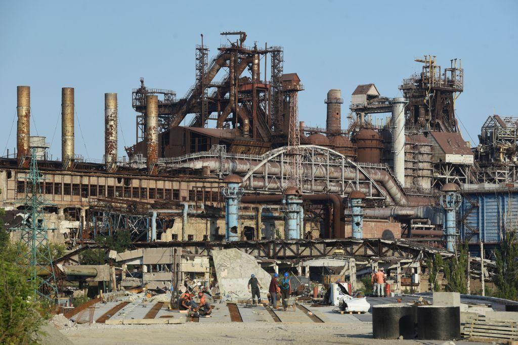 As sanctions bite, Russia eyes Ukraine’s mineral resources to fund its invasion