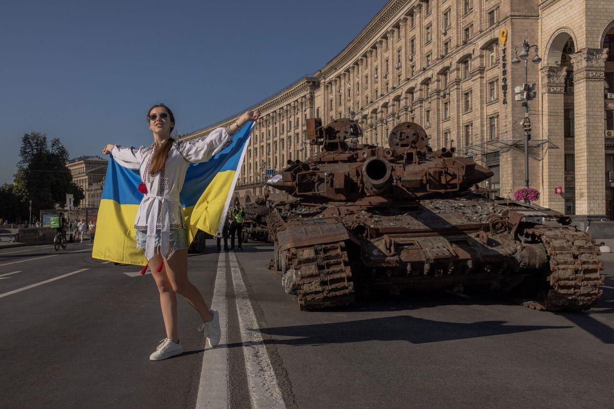 What made Ukrainians feel hopeful in 2023