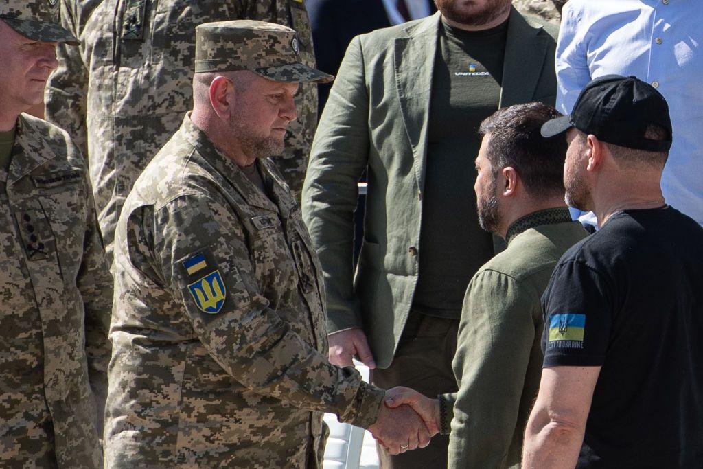 Poll: Majority of Ukrainians would disapprove of Zaluzhnyi's resignation