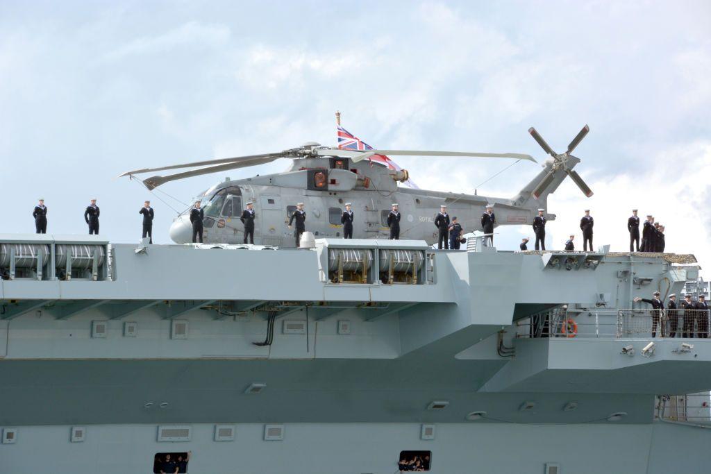 Telegraph: UK to sign 10-year pact on naval security commitments for Ukraine