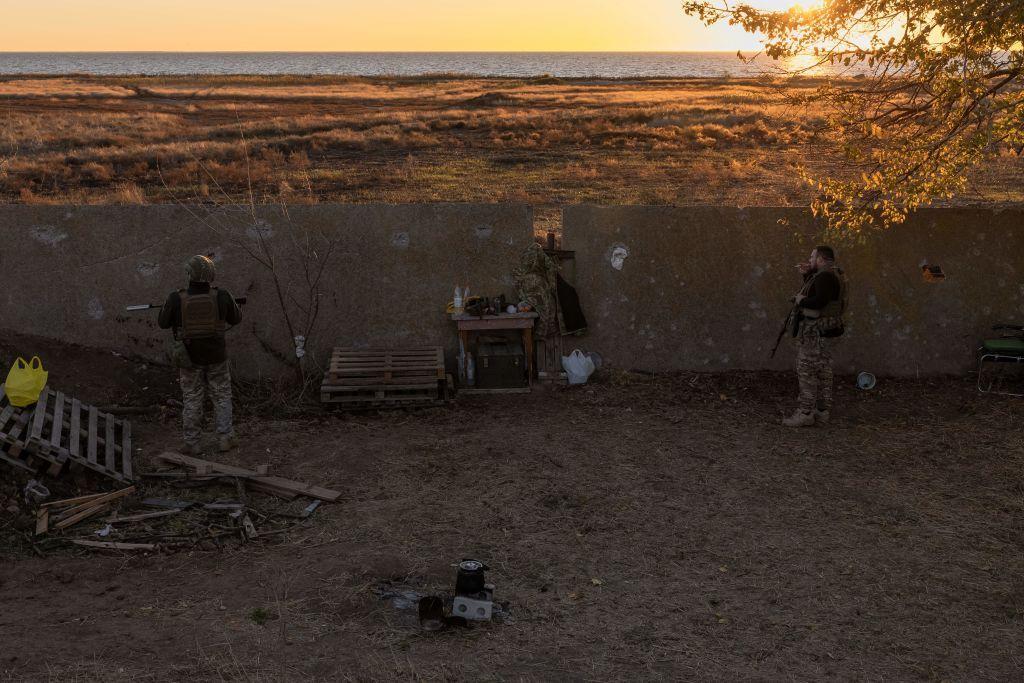 Military: Russian forces try to storm Ukrainian positions in Kherson Oblast