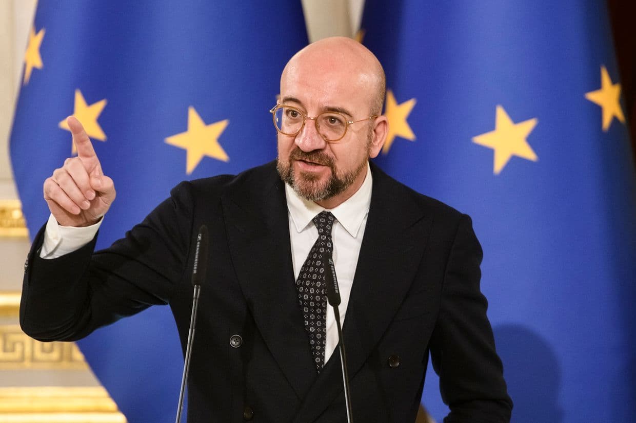 Michel: 'EU holds Russian regime (solely) responsible for (Navalny's) tragic death'