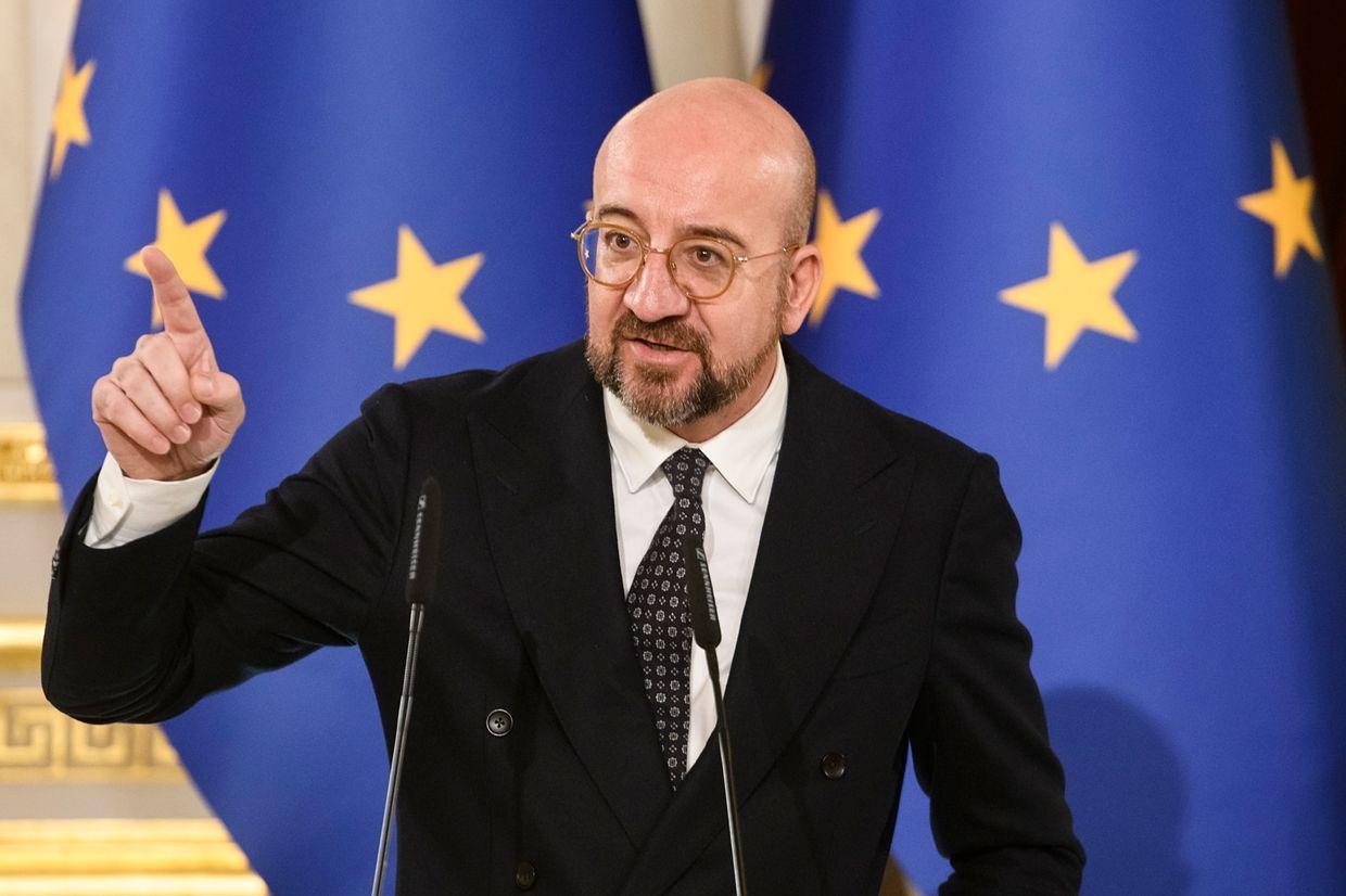Michel: 'EU holds Russian regime (solely) responsible for (Navalny's) tragic death'