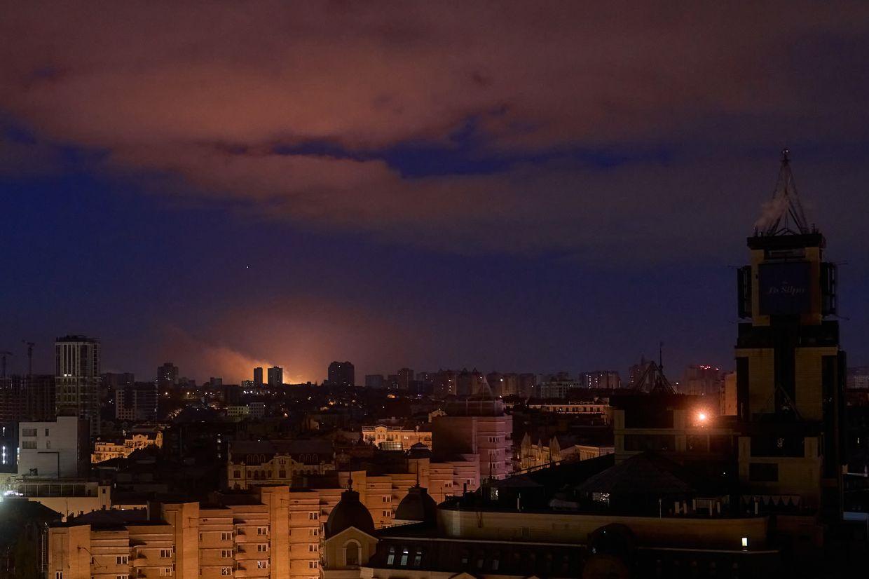Air Force: Ukraine downs 30 of 31 drones launched by Russia overnight