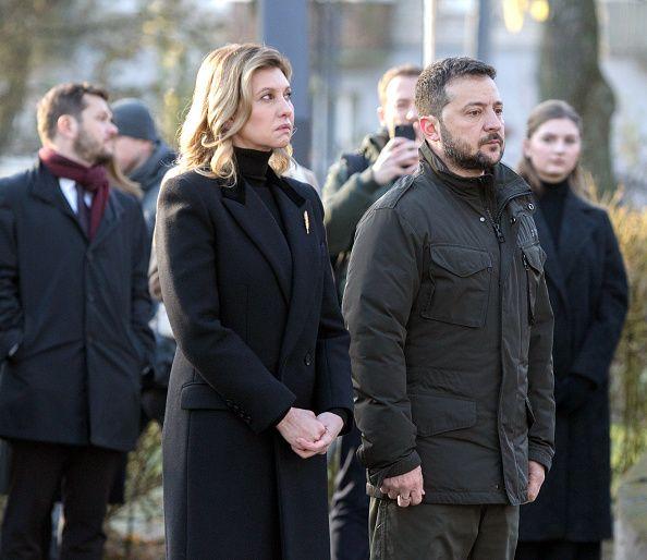 First Lady: Ukraine in 'mortal danger' without financial aid