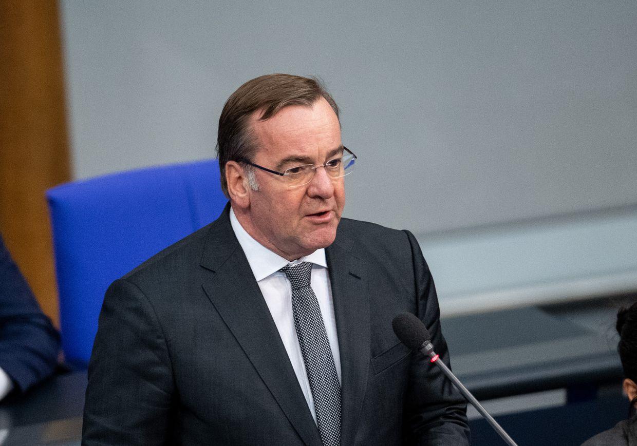 Pistorius: Arms industry increasing capacity, Germany delivers 'what it can'
