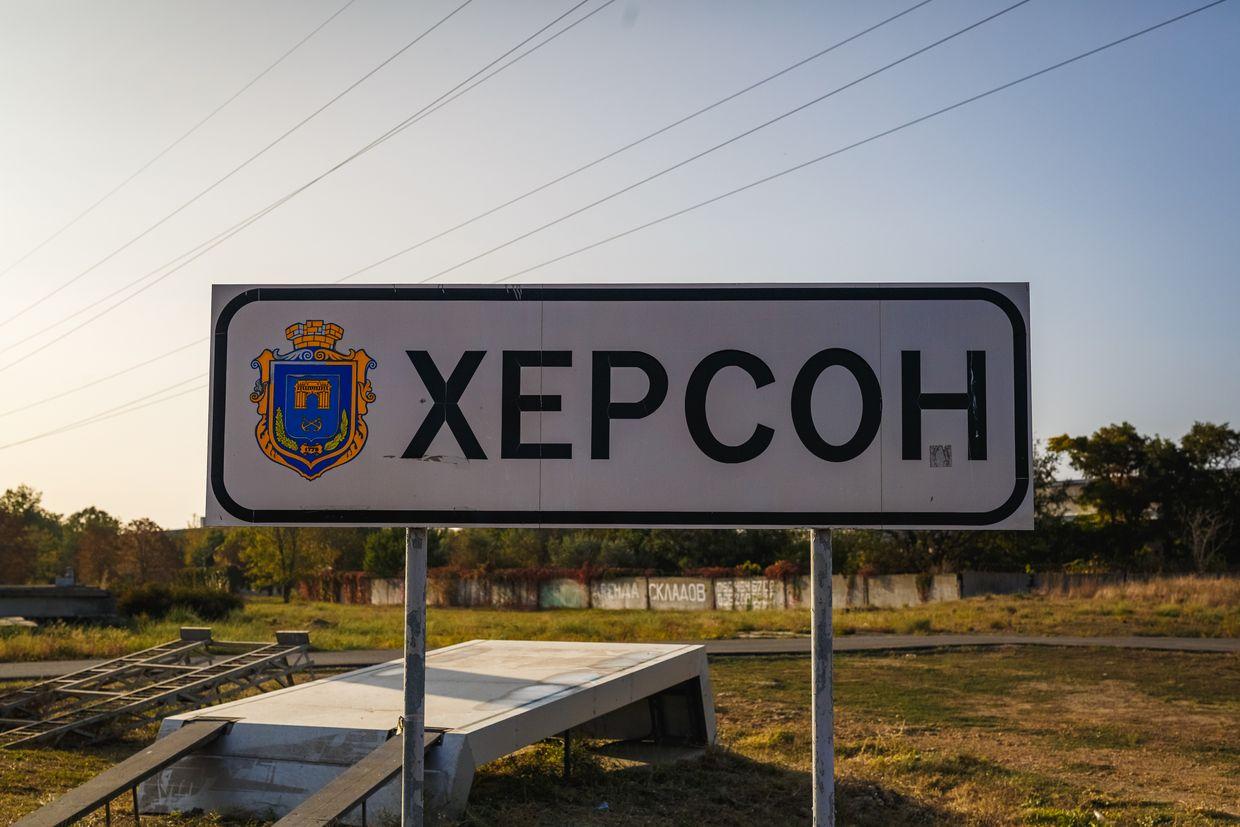 Russian drone attack on Kherson injures 5, including children
