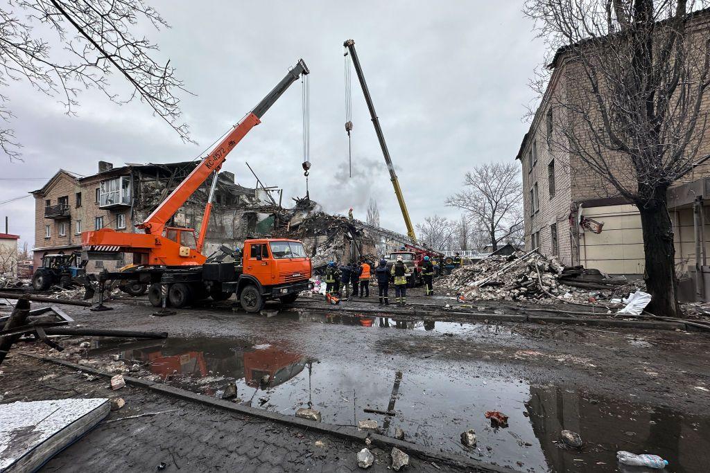 Update: Russian strike on Novohrodivka, Donetsk Oblast, kills 5