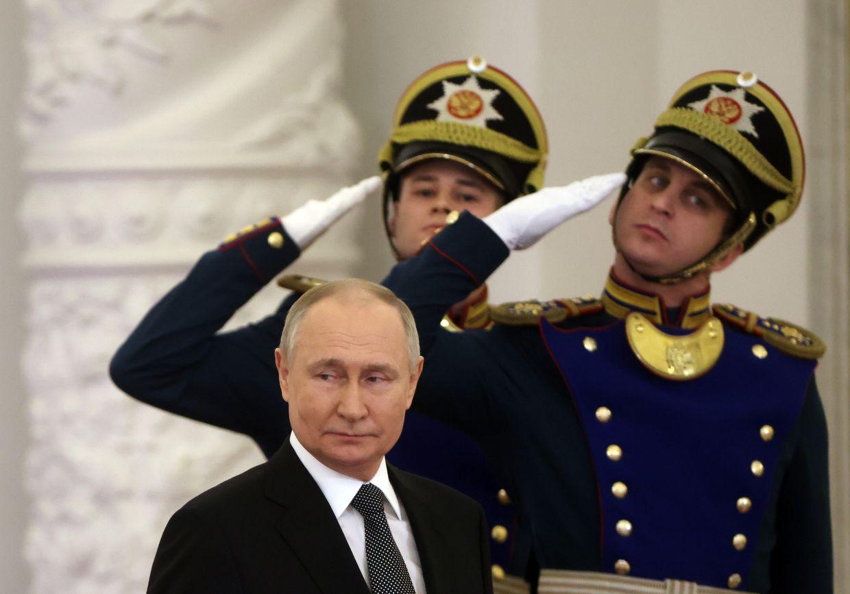 NYT: Putin open to ceasefire if Russia keeps occupied territories