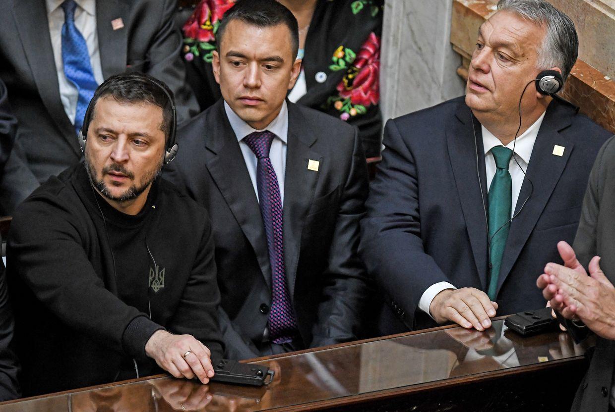 EU unblocks 10 billion euros for Hungary, but Orban's support for Ukraine still unclear