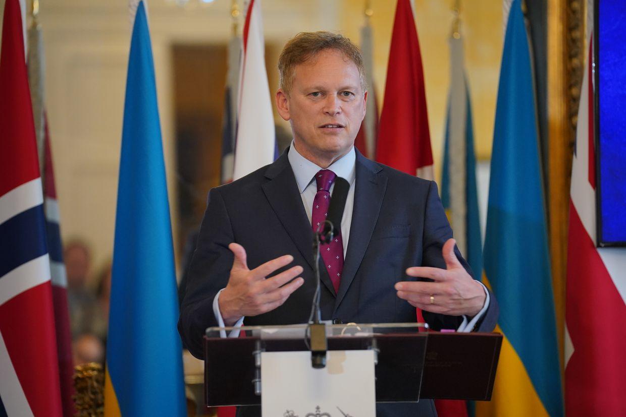 UK defense secretary calls on world to provide further air defenses to Ukraine