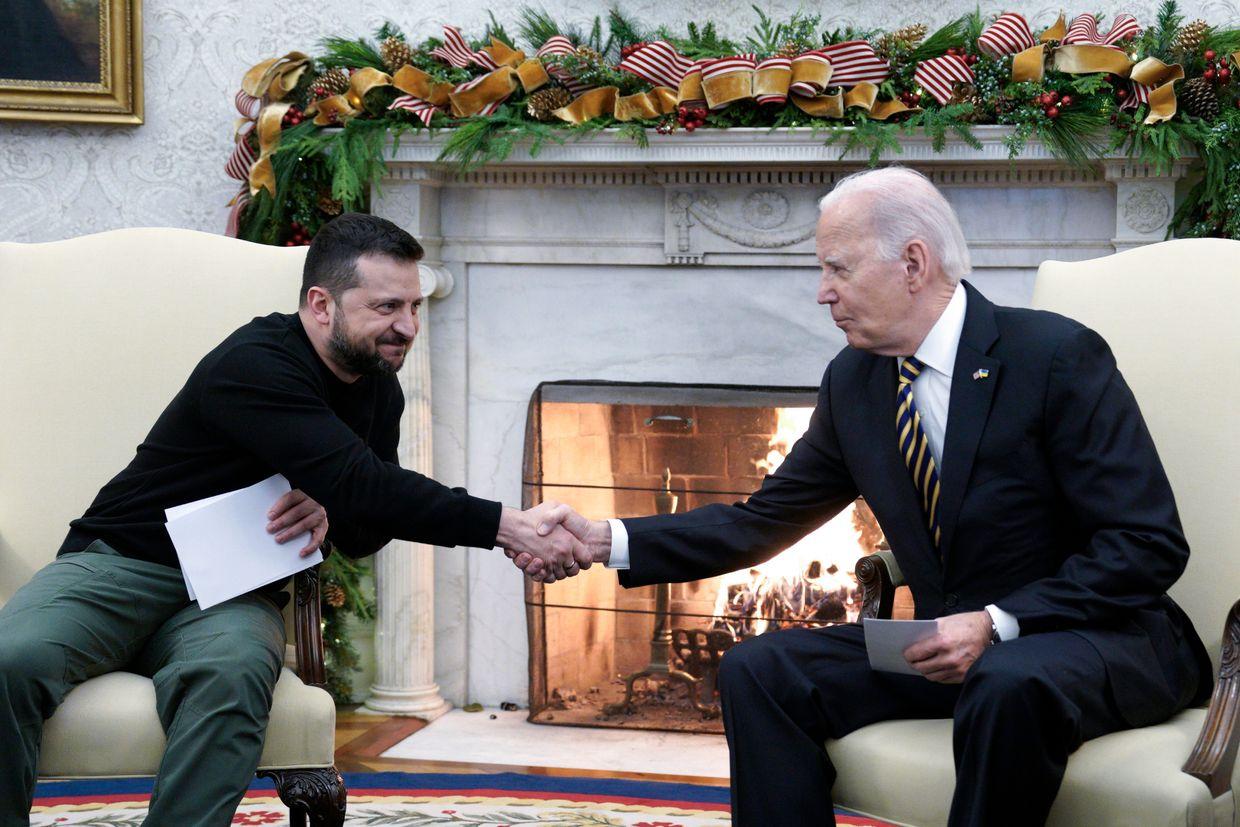 White House: Biden may hold bilateral meeting with Zelensky during NATO summit