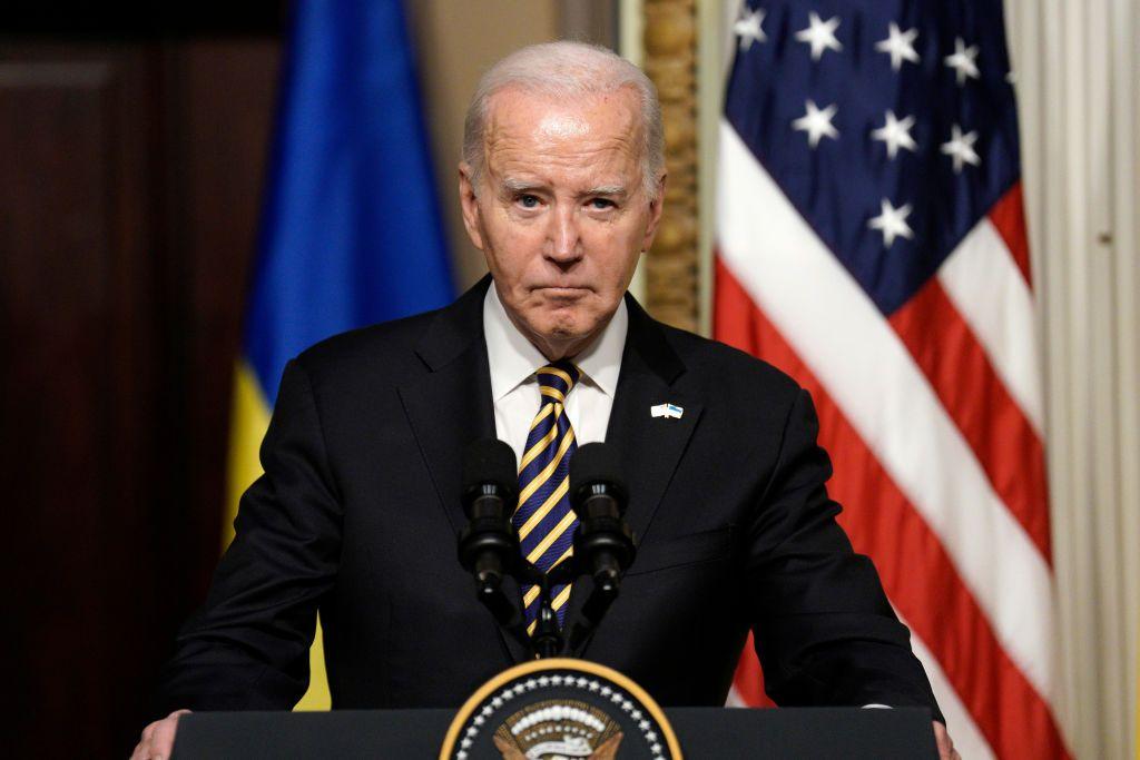 Biden quietly allowed Ukraine to strike Russia with US arms but 'solely near Kharkiv,' media report