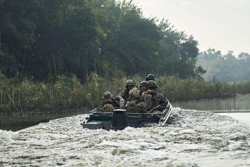 Military: Russia trying to regain control of Nestryha Island in Kherson Oblast