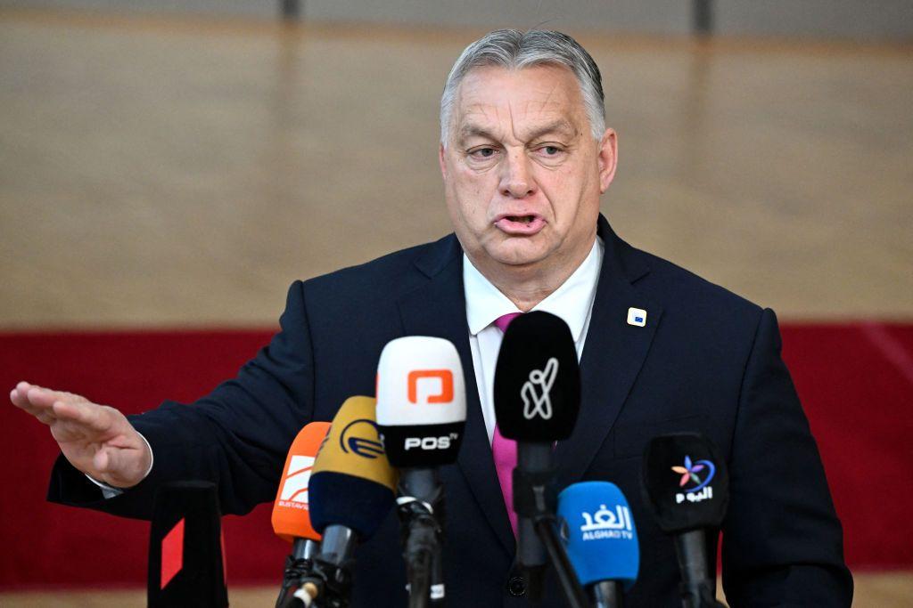 Hungary blocks 50-billion-euro EU aid for Ukraine