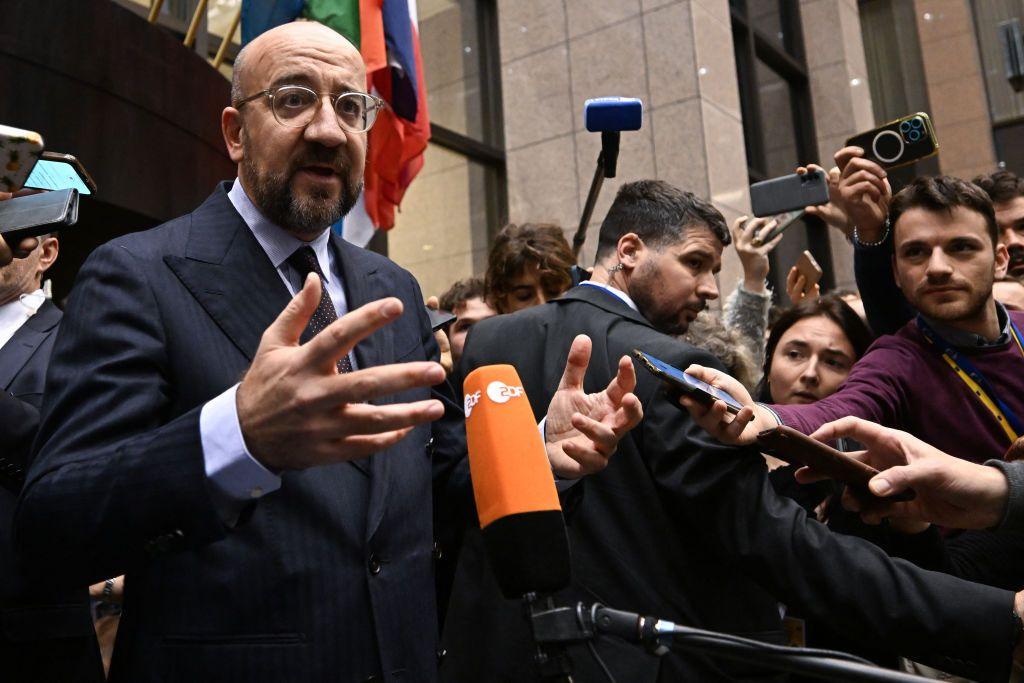 EU to discuss $55 billion for Ukraine on Feb. 1