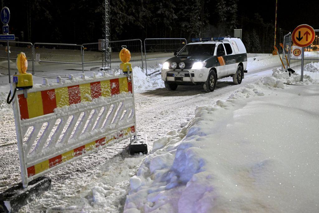 Finland reports eastern border stable after re-closing crossing points