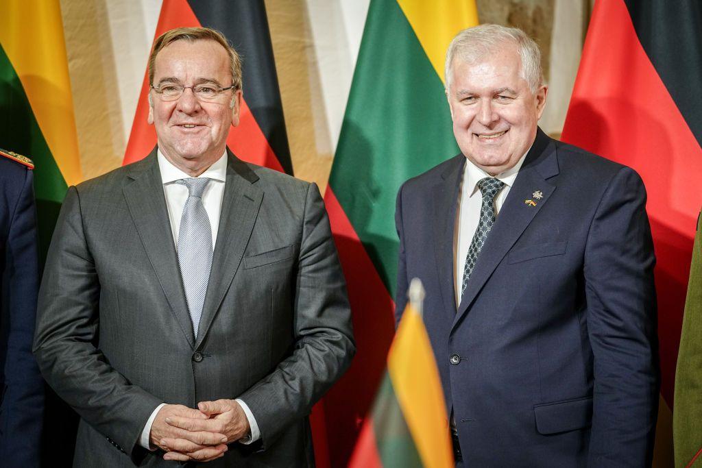 Germany signs 'historic' agreement on permanent troop deployment in Lithuania