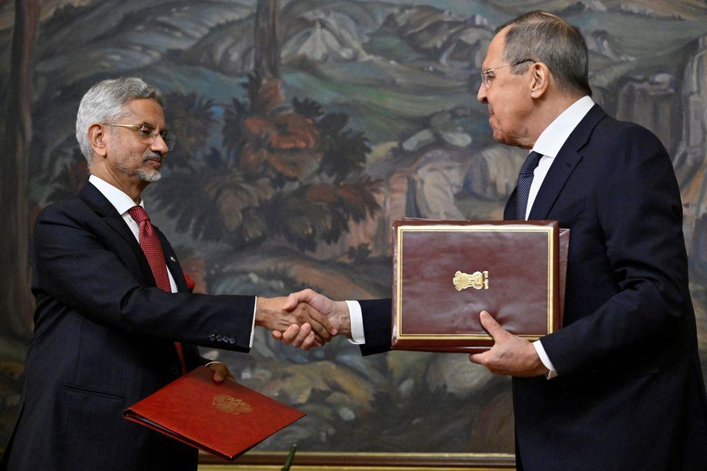 Indian foreign minister: India's ties with Russia are 'very strong, very steady'