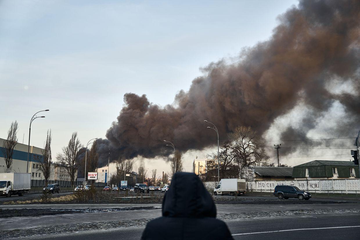 Ministry: Power supply fully restored in Kyiv Oblast following massive Russian attack