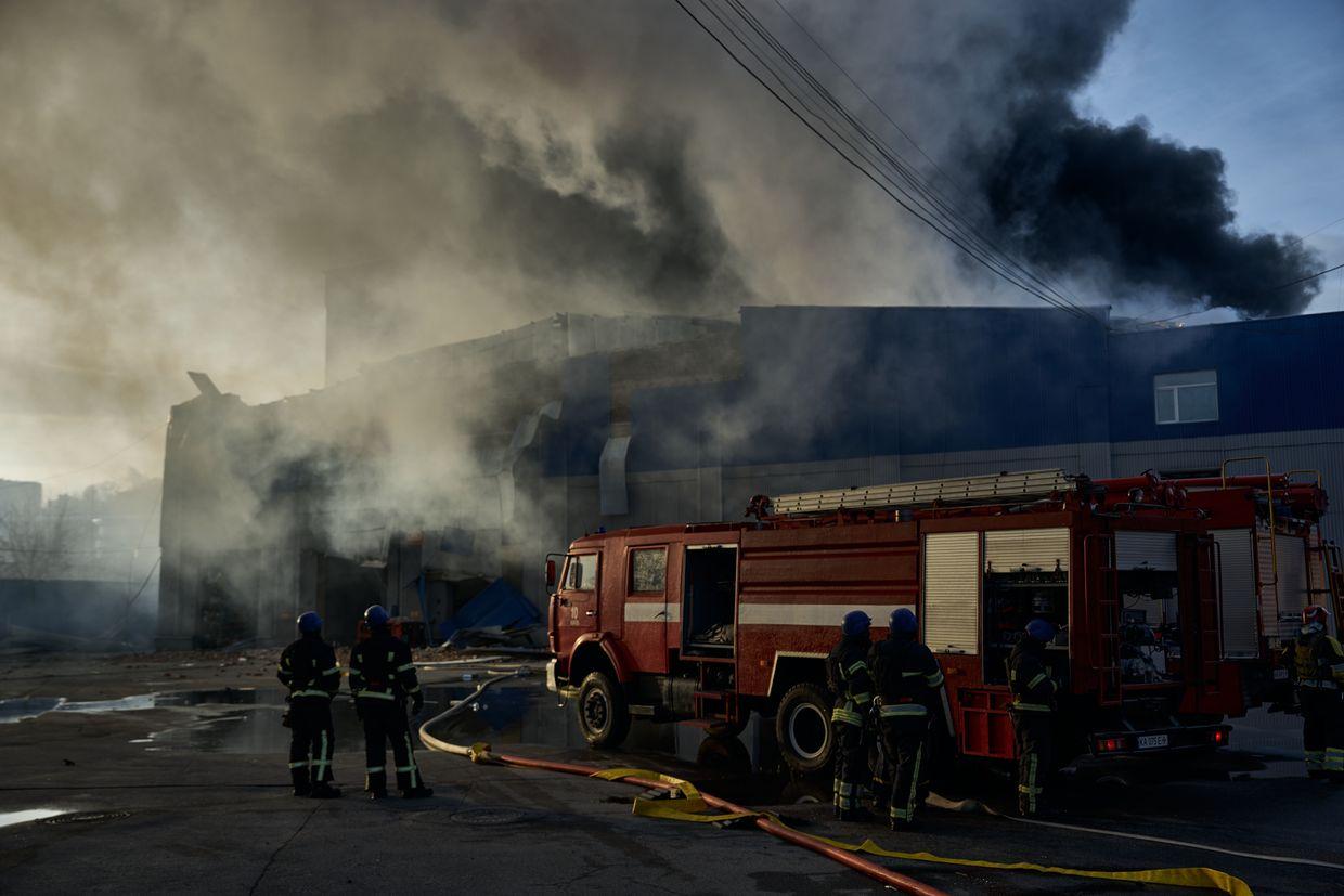 Death toll in Russia's air attack rises: 5 more bodies recovered in Kyiv, making it deadliest attack (UPDATED)