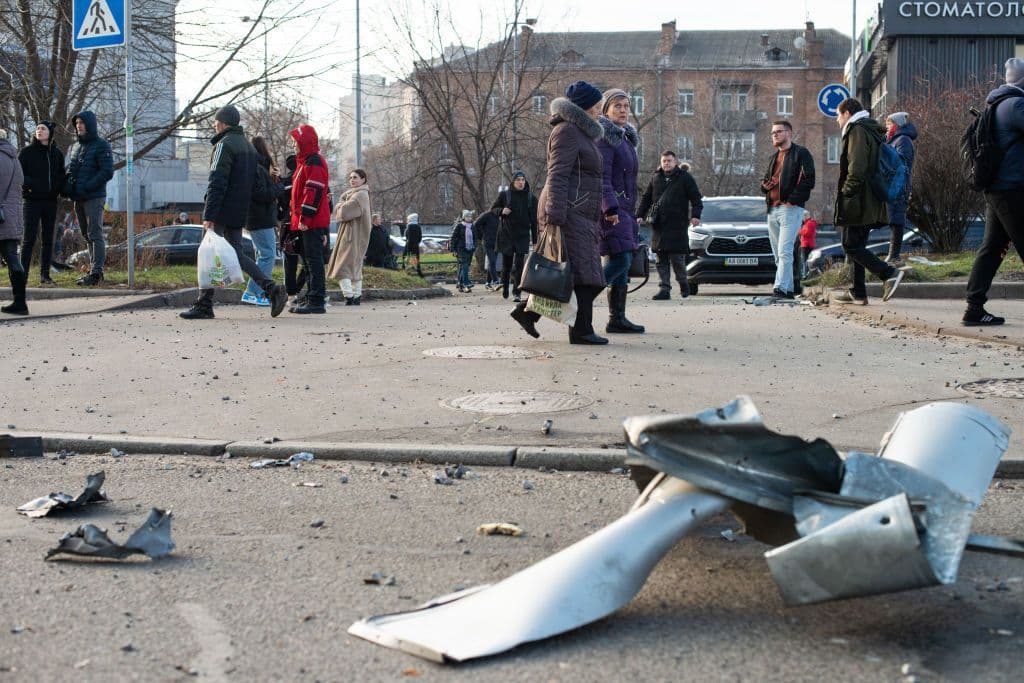 Update: 3 killed, 28 injured in Russian attack on Kyiv