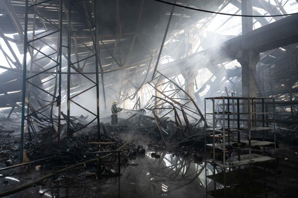 Update: Death toll of Russia's mass air attack on Ukraine rises to 41